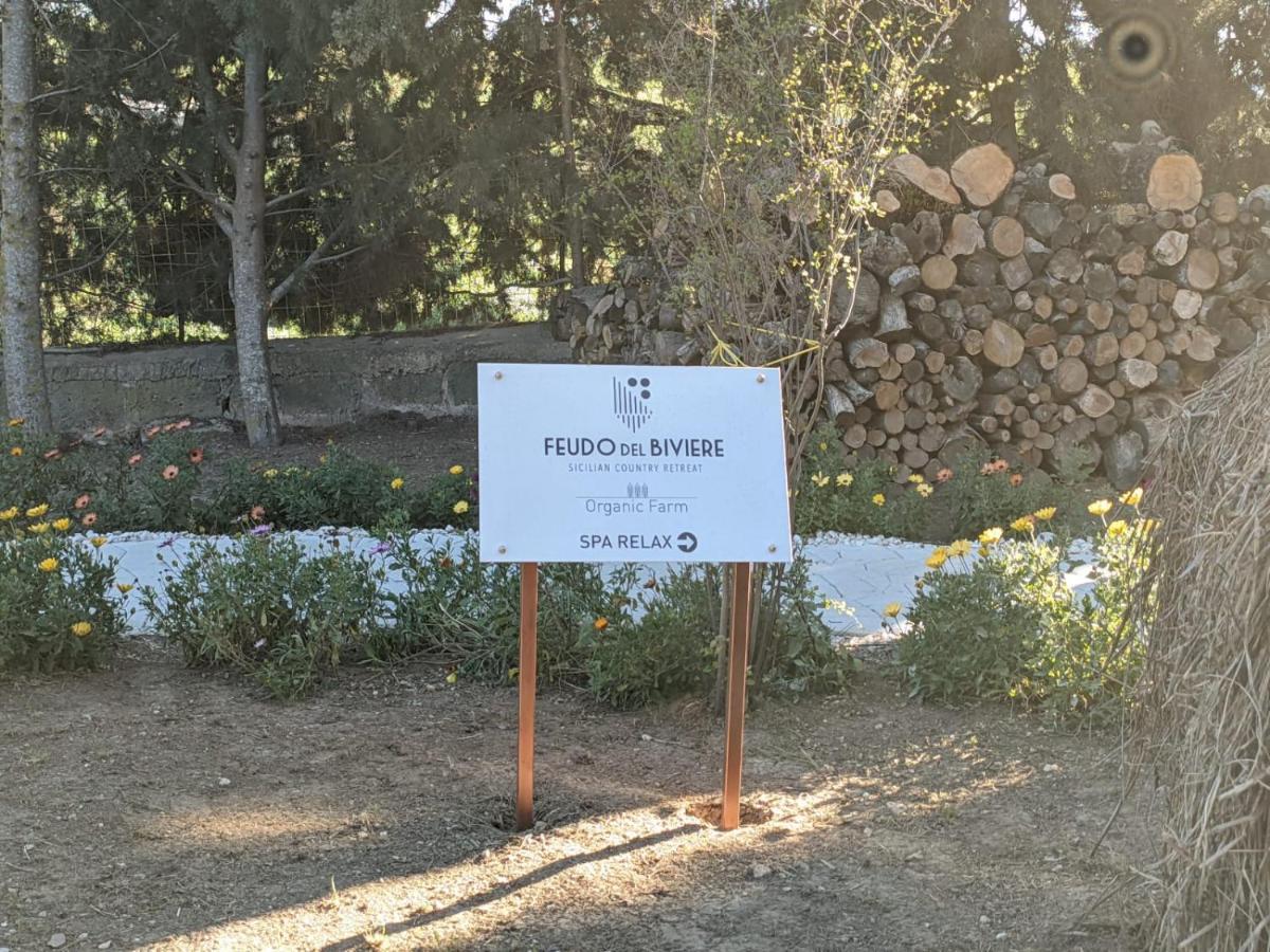 Вілла Feudo Del Biviere Santa Ninfa Екстер'єр фото